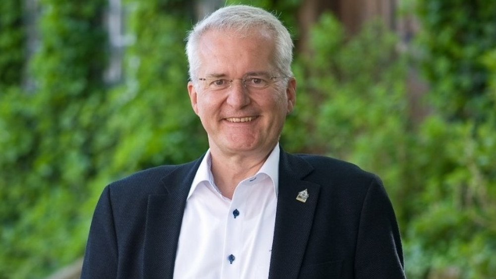 Geht in seine dritte Amtszeit: Wächterbachs Bürgermeister Andreas Weiher. 