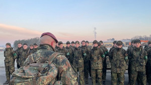 Praktikum bei der Bundeswehr? Schüler üben in Stadtallendorf