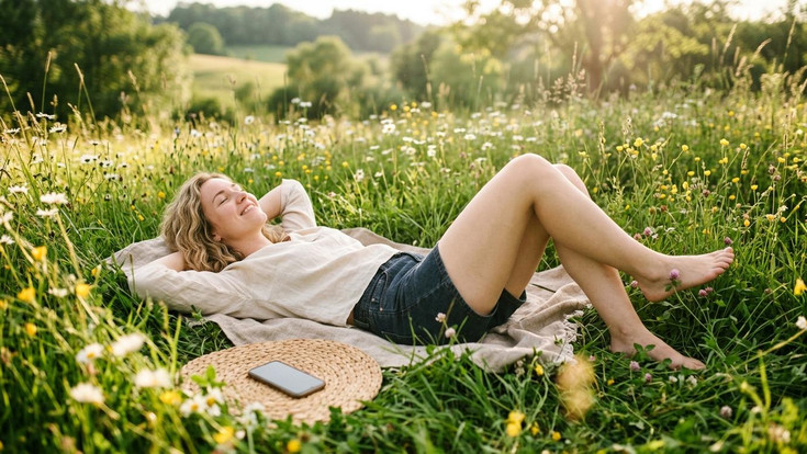 Digital Detox: Weniger Bildschirmzeit, besser schlafen