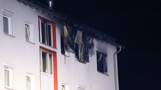 Akku-Explosion in Mühlheim am Main