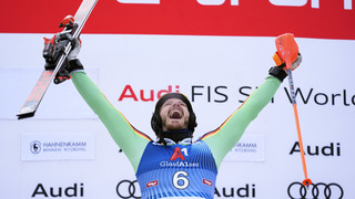 Sieg in Kitzbühel: Skirennfahrer Linus Straßer gewinnt Weltcup-Slalom