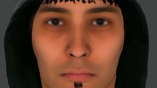 Gießener Polizei sucht Räuber mit Phantombild