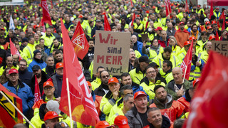 Einigung bei den Metallern - Einmalzahlungen und Lohnerhöhungen