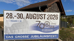 700-Jahr-Feier in Ahl: Festwochenende im Überblick