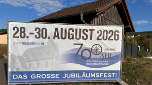 700-Jahr-Feier in Ahl: Festwochenende im Überblick