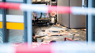 Geldautomat in Ludwigshafen-Rheingönheim gesprengt: 2 Festnahmen