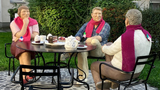 "Pinktober" in Eschborn: Warum die Aktion leben retten kann