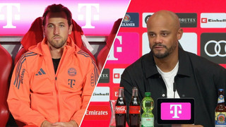 "Er versteht, warum": Kompany über Kane auf der Reservebank