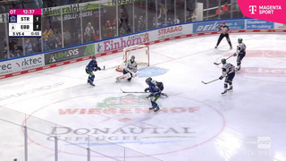 Ekstase pur am Pulverturm in Straubing! Der Gamewinner von Elis Hede gegen Meister Berlin