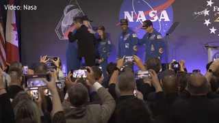 Mondmissions-Crew nach Rückkehr gefeiert - Emotionale Botschaft der Astronauten