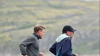 Außenminister sportlich unterwegs – Wadephul joggt in Norwegen