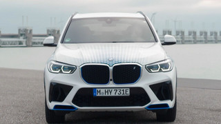 Der BMW iX5 Hydrogen Highlights