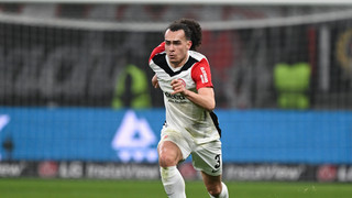 Eintracht Frankfurt: Theate trainiert mit, Larsson ist krank