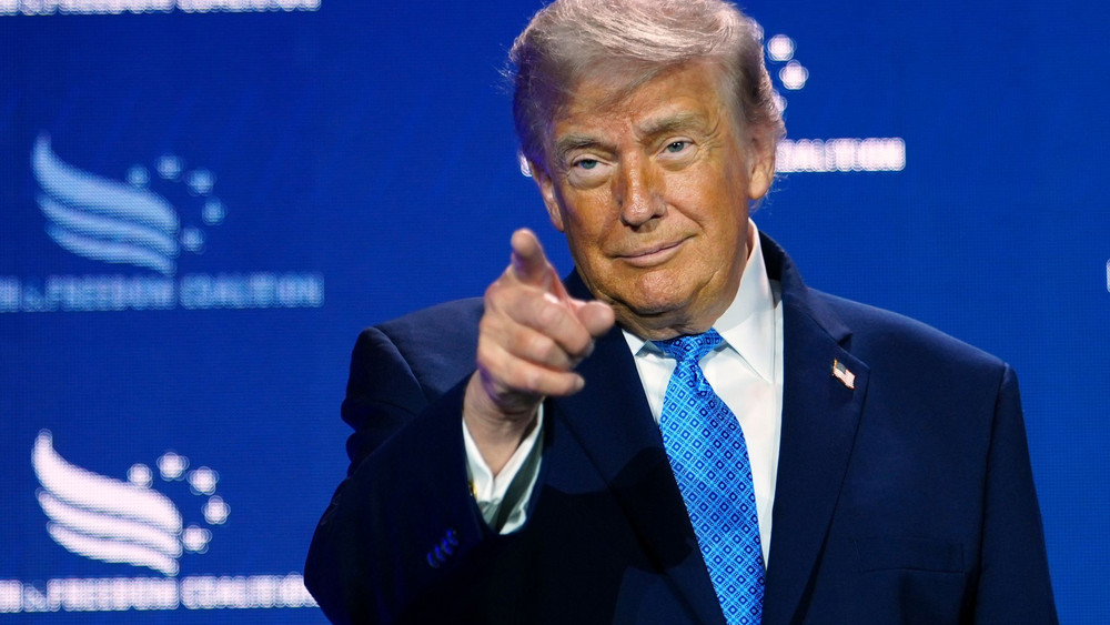 US-Präsident Trump