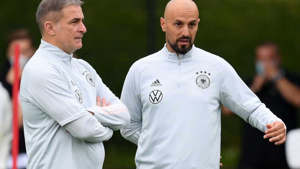 U21-Nationaltrainer Antonio Di Salvo