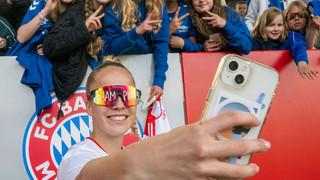 DFB-Pokalfinale der Frauen: Bayern will gegen Bremen Double schaffen