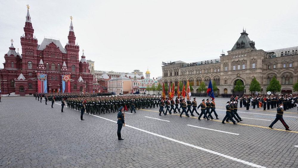 Tag des Sieges in Russland