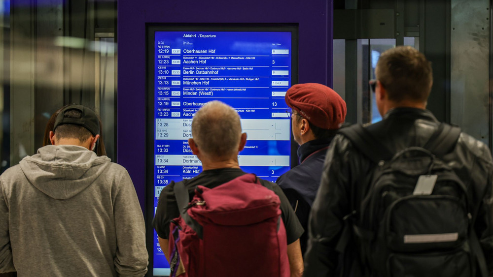 Bahnverkehr zwischen Düsseldorf und Duisburg gestört