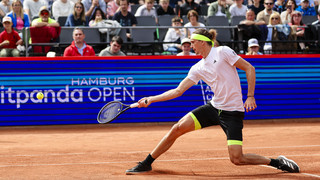 Tennis: Zverev mühelos im Achtelfinale von Hamburg