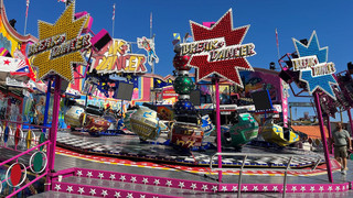 Trotz Diskussion um Standort: Vorfreude auf Frankfurter Dippemess