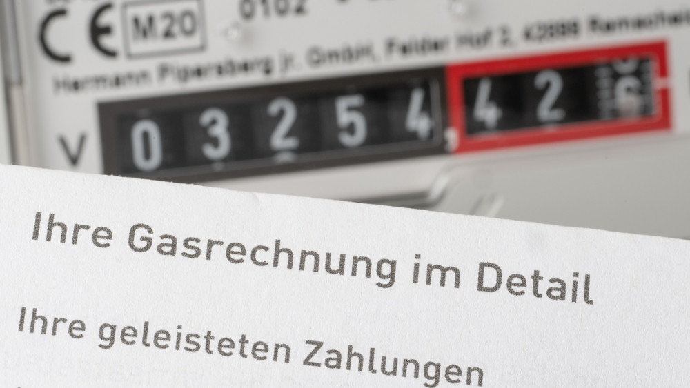 Eine Durchschnittsfamilie in Hünfeld zahlt im kommenden Jahr rund eintausend Euro weniger für Gas.