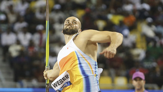 91-Meter-Bestmarke: Speerwerfer Julian Weber durchbricht Schallmauer