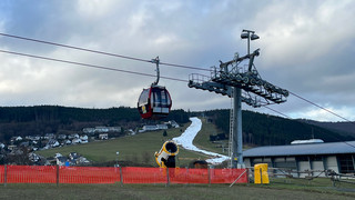 Hessen und Holländer enttäuscht: Skisaison in Willingen eingestellt
