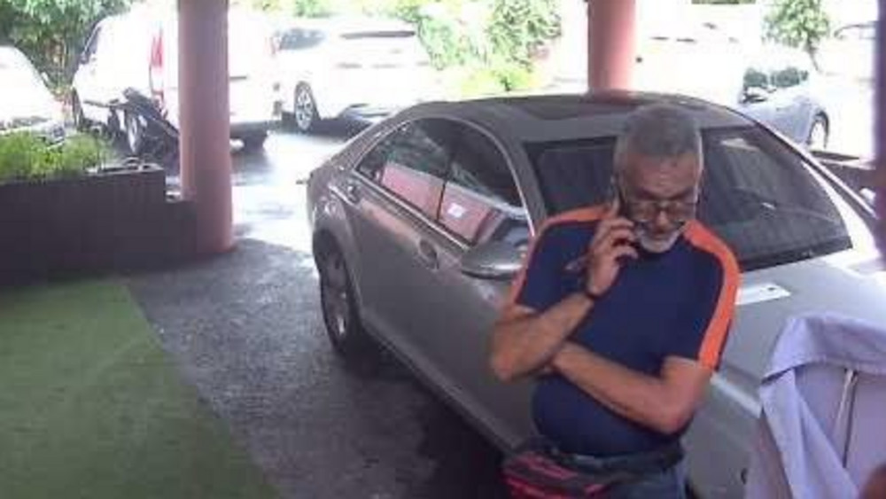 Fahndungsfoto der Polizei Kassel