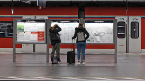 RMV rechnet in naher Zukunft nicht mit pünktlicheren Zügen