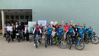 Limburg-Weilburg: Sicher mit dem Rad zur Schule dank Radroutennetz