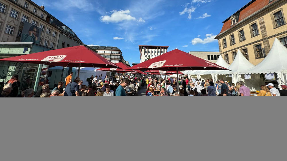In Fulda wird wieder gefeiert: Das Stadtfest startet. (Archivbild)