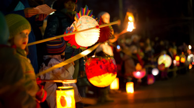 Laternen für den Martinszug: Ganz einfach selber basteln