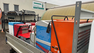 Nach Starkregen: Wilhelm Hartmann stellt Bautrockner zur Verfügung