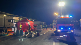 Gefahrstoff in Spedition ausgetreten: Zwei Verletzte in Dietzenbach