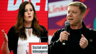Linke-Chefs Wissler und Schirdewan kündigen Rückzug an
