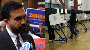 New Yorker wählen Bürgermeister: "Sozialist" Mamdani ist Favorit