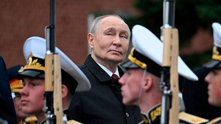 Militärparade in Moskau: Putin kritisiert NATO und verspricht Sieg über Ukraine