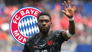 Erster WM-Teilnehmer zurück: Davies trainiert wieder in München
