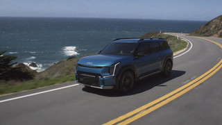 Der Kia EV9 - Elektroantrieb - Emissionsfreie Mobilität in verschiedenen Varianten