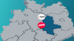 Sachsen-Anhalt: CDU wegen AfD in Not