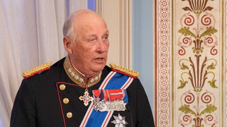 Norwegens König Harald V. im Krankenhaus