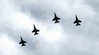 Überschallknall in Wiesbaden: Warum die Eurofighter flogen
