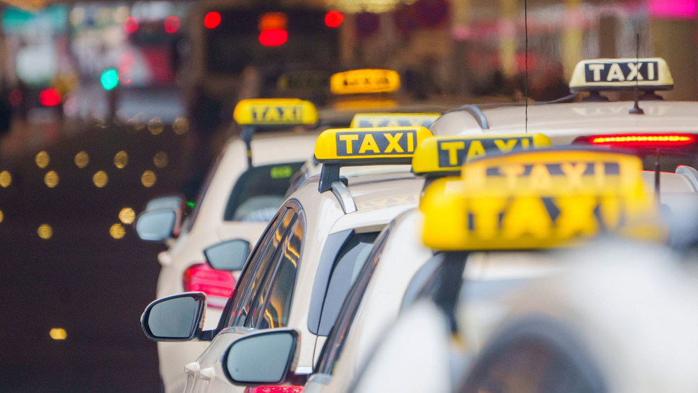 Taxis in Frankfurt