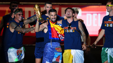 Madrid steht kopf: Riesenparty für Spaniens Weltmeister