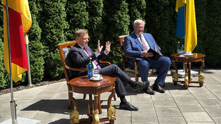 Deutschland und Ukraine wollen Rüstungskooperation ankurbeln