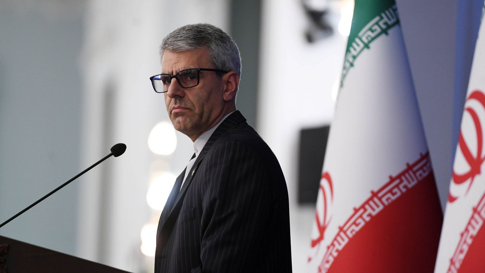 Irans Außenamtssprecher Baghai