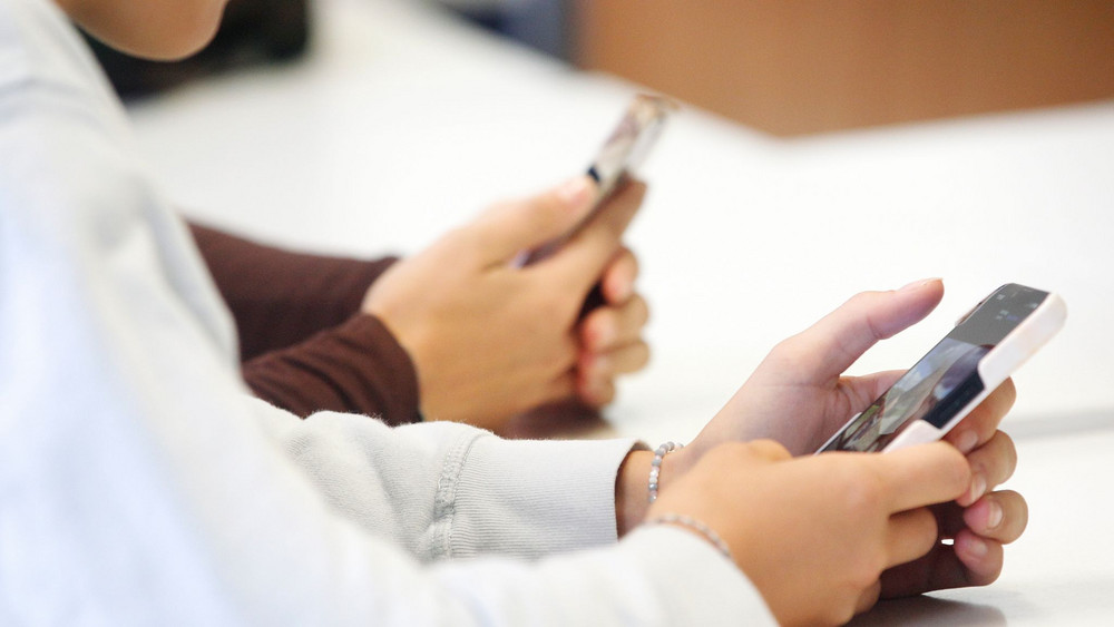 Handy in der Schule