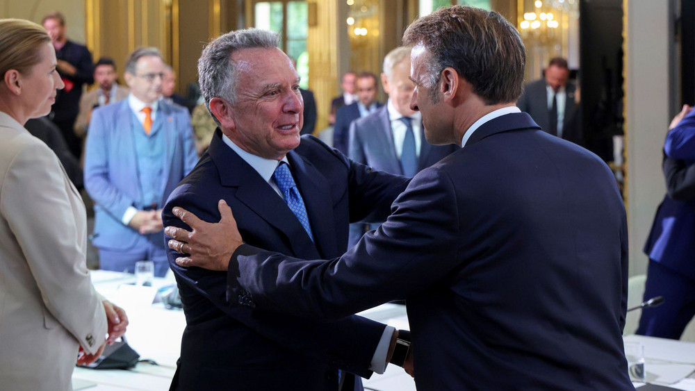 Ukraine-Krieg - Treffen der Unterstützerstaaten in Paris