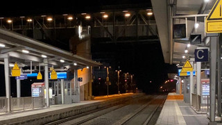 Warnstreik bei Bahn: GDL-Streik der Lokführer ist angelaufen