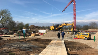 Frankfurt: Bau des neuen Rebstockbads ist offiziell gestartet